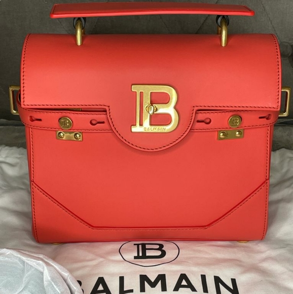BALMAIN BBUZZ 23 SHOULDER BAG - Picture 2 of 10